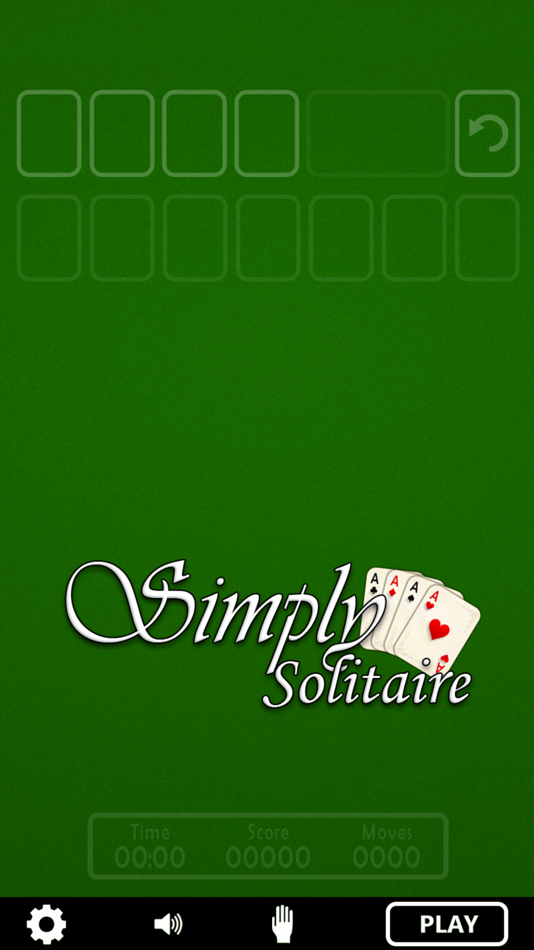 #1. Simply Solitaire (iOS) 由: Wayne Perry
