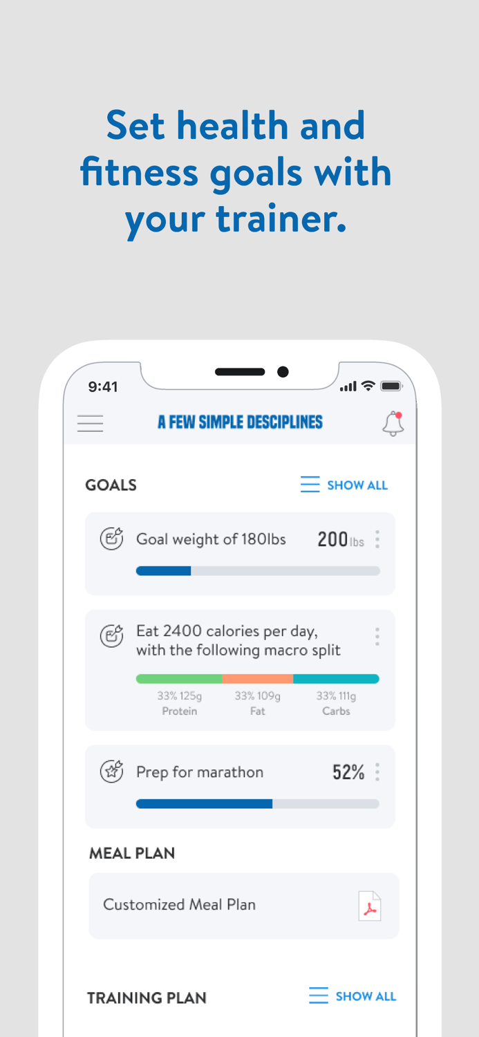 A Few Simple Disciplines