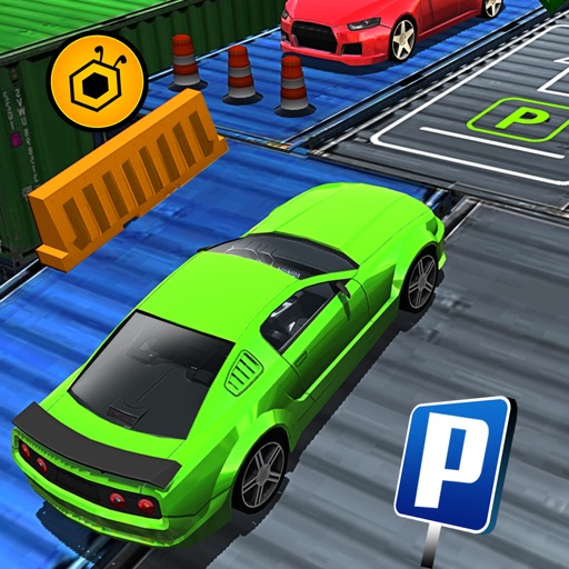City Car Parking 2017 - Driving school 3D iOS App
