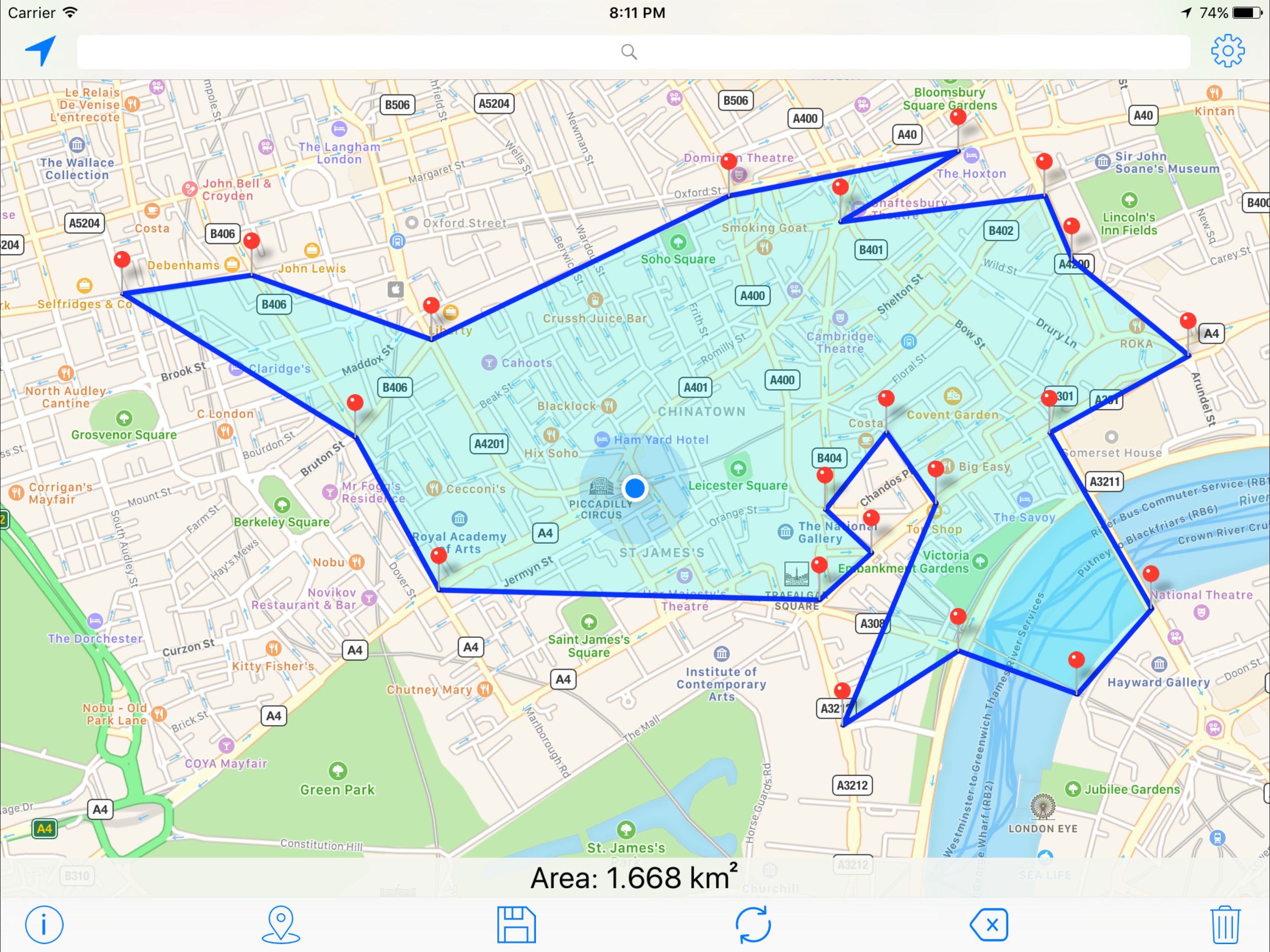 Area Calculator Pro screenshot 6