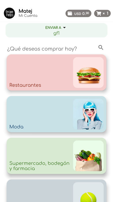 Traetelo Fashion Shopping Screenshot
