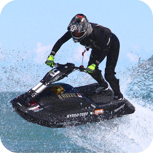 Jet Ski Driver 3D Simulator Icon