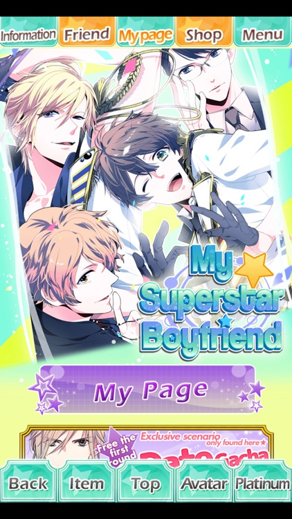 My Superstar Boyfriend | Free BL Game screenshot-3
