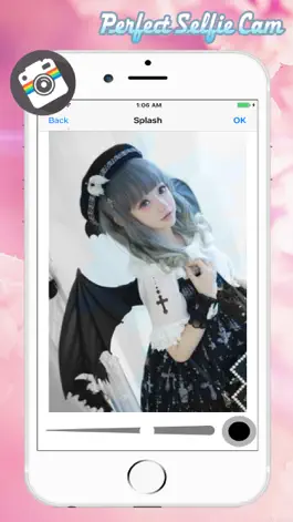 Game screenshot Perfect Selfie Cam - Beauty Girl Editor apk