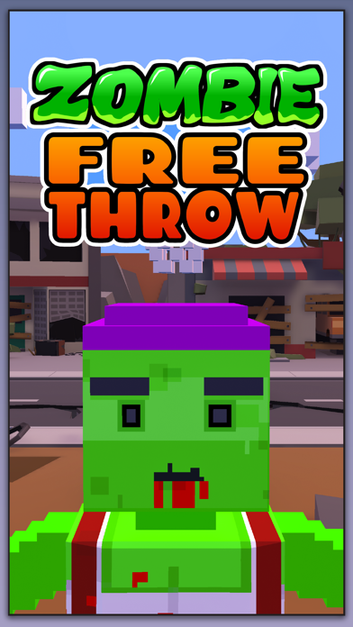 Zombie Free Throw Screenshot 4