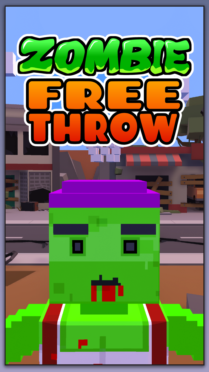 Zombie Free Throw