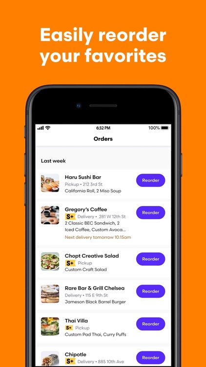 Seamless: Local Food Delivery screenshot-6
