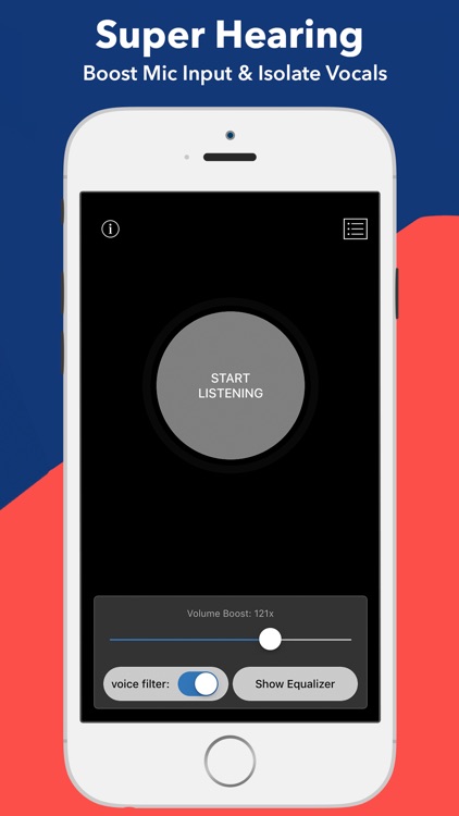 Hear Boost: Recording Ear Aid screenshot-8