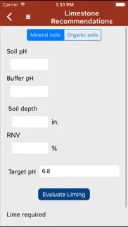 purdue extension soybean field scout iphone screenshot 3
