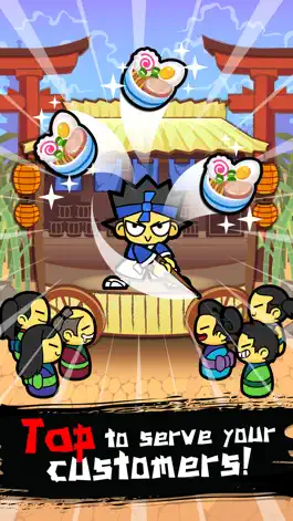 Game screenshot Tap Ramen - Japanese Noodle Bowl Game apk