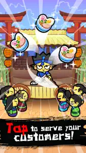 Tap Ramen - Japanese Noodle Bowl Game screenshot #2 for iPhone