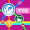 The ULTIMATE TRANSIT APP gives you access to all subway, bus, and train maps, and tourist guides