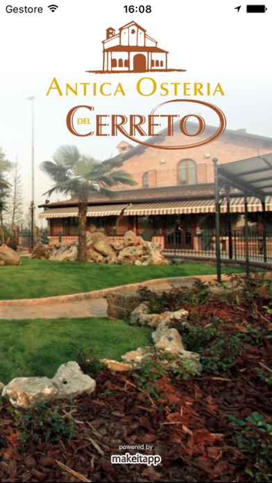 Screenshot #1 pour Antica Osteria Del Cerreto