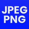 JPEG PNG Files Converter delete, cancel