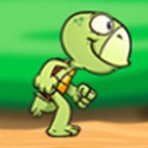 Cute Tortoise Forest High Jumpz icon