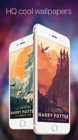 Game screenshot Cool Wallpapers For Harry Potter Online 2017 mod apk