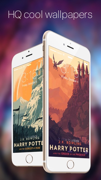 Screenshot #1 pour Cool Wallpapers For Harry Potter Online 2017