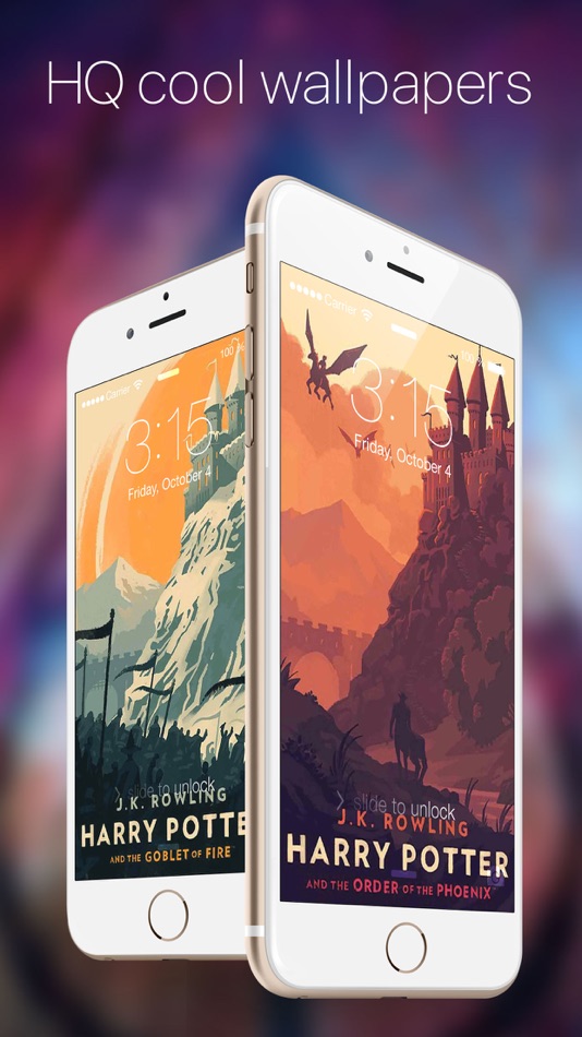 Cool Wallpapers For Harry Potter Online 2017 - 1.0 - (iOS)