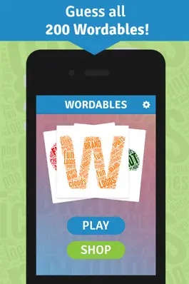 Game screenshot Wordables - The Word Cloud Guessing Game mod apk