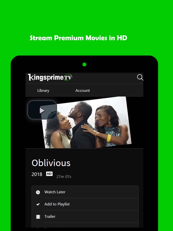 Screenshot #6 pour Kingsprimetv