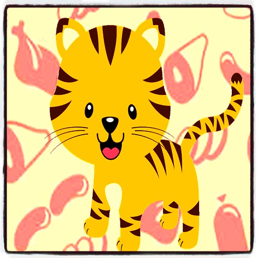 Animal Tiger Mini: Hungry hunter and Wild iOS App