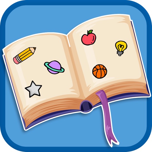 Picture Dictionary Kids Game icon