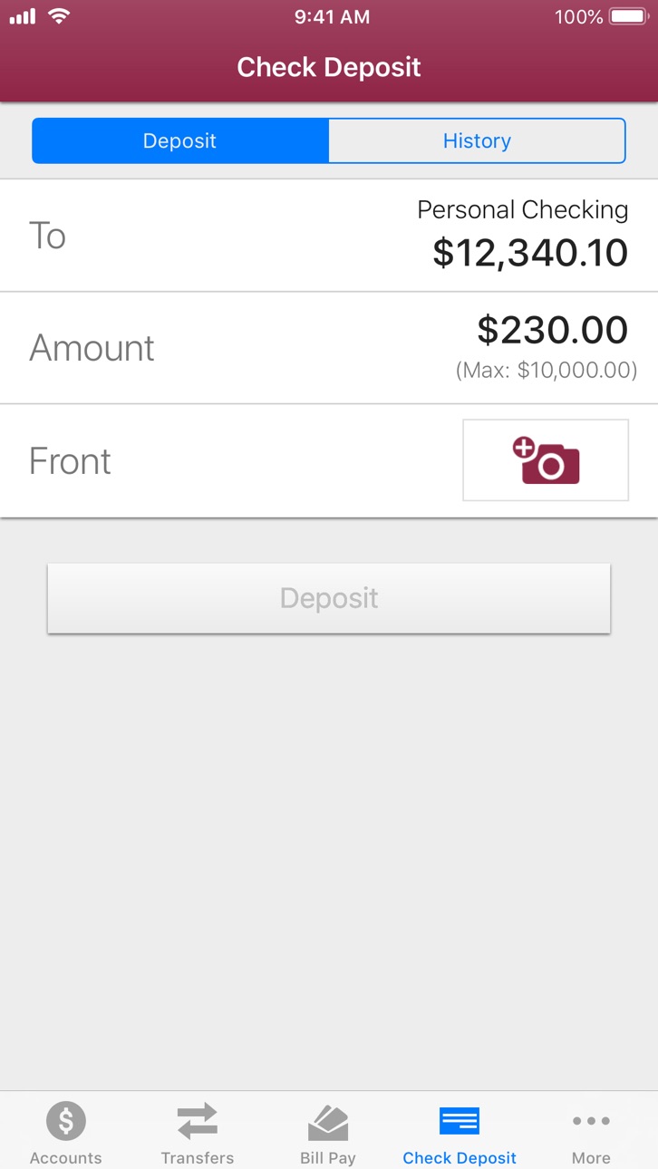 iPhone screenshot