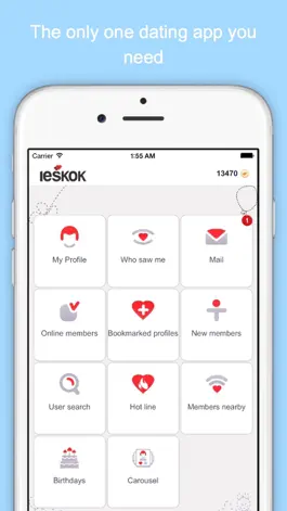 Game screenshot Ieskok - Dating App for Singles mod apk