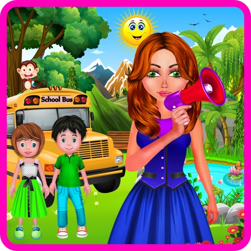 Kids School Trip Games icon