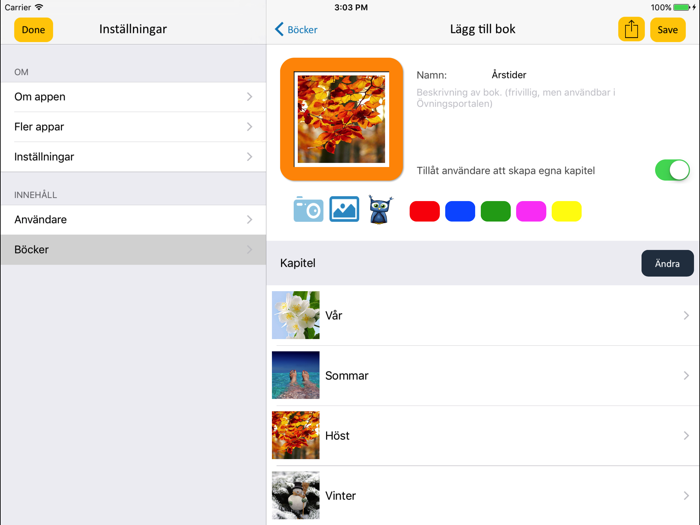 ASL - skriva sig till läsning