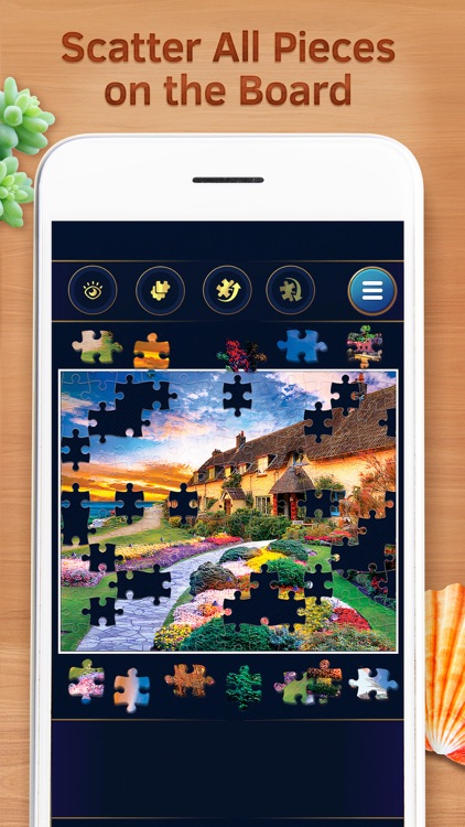 Best Jigsaw Puzzle Games HD screenshot-4