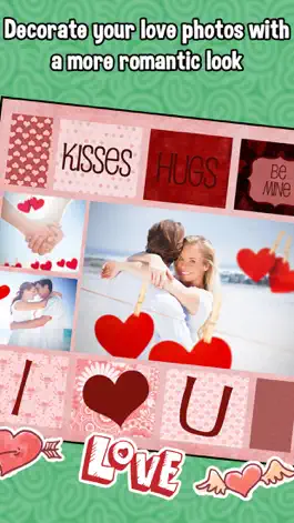 Game screenshot Valentine's Day Frames Photo Collage Editor apk