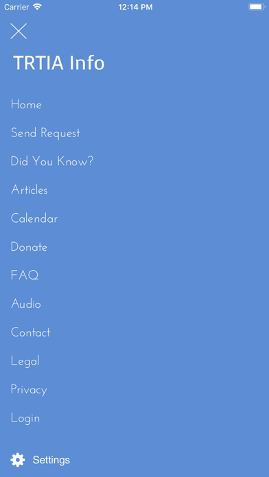 TRTIA Info Screenshot