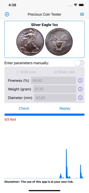 Precious Coin Tester - Apps on Google Play