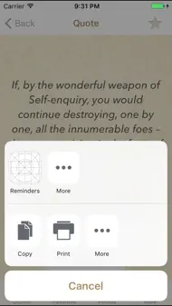 Ramana Maharshi Quotes iphone bilder 3