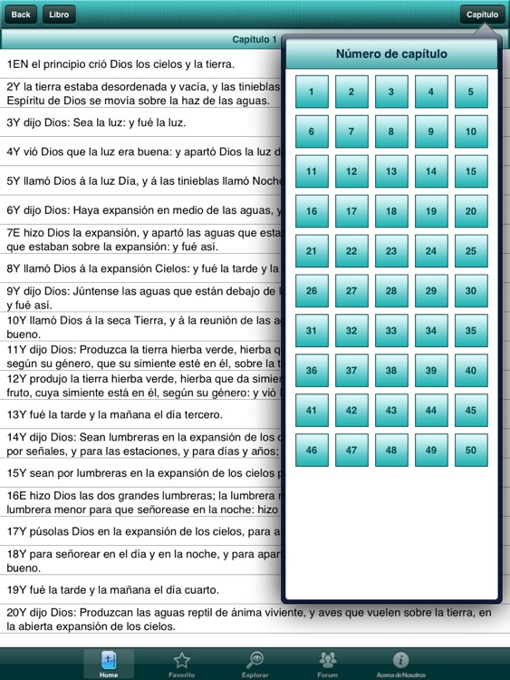 The Spanish Bible Offline for iPad