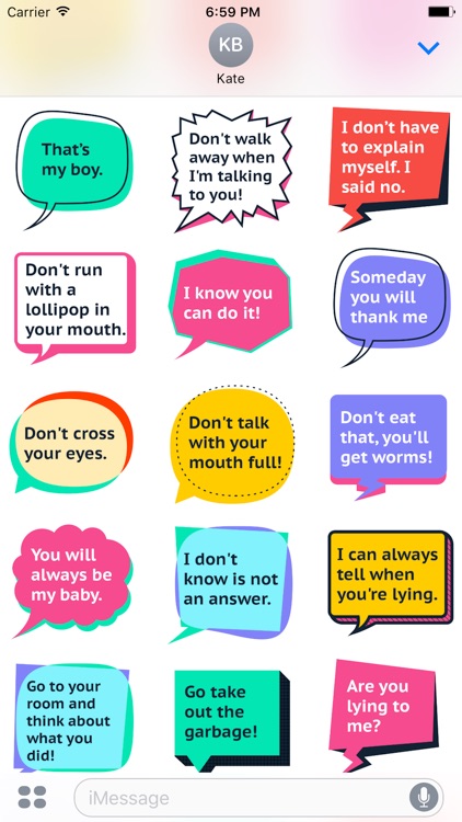 Mama Says - Famous mother quotes for daily chat