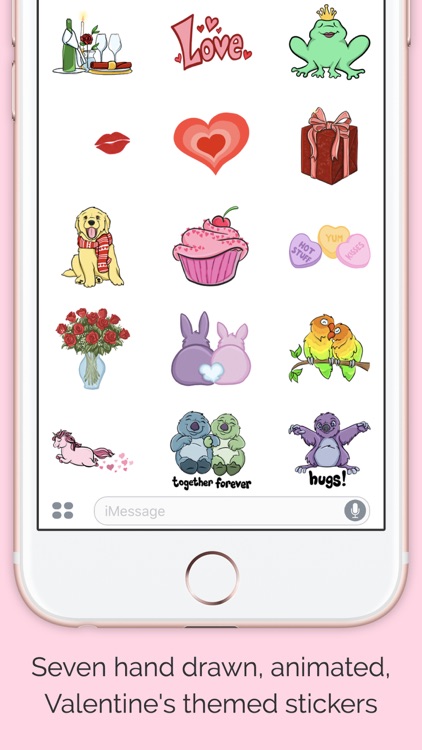 Valentine's Day Sticker Pack