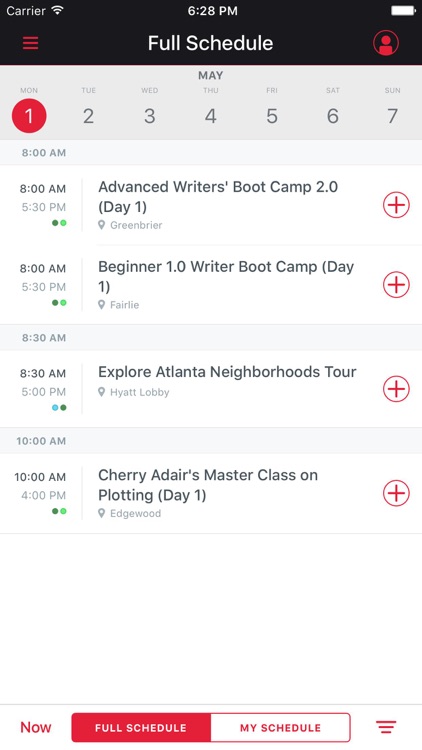 RT Booklovers Convention 2017 screenshot-3