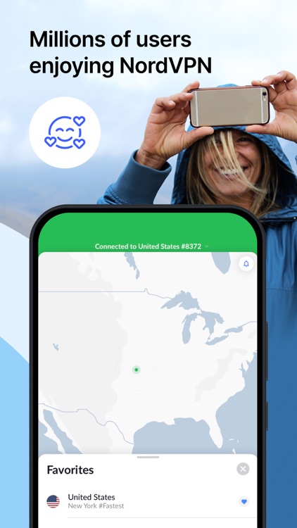 NordVPN: VPN Fast & Secure screenshot-6