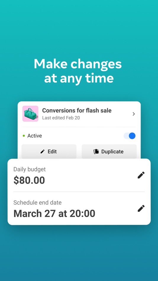 #4. Meta Ads Manager (iOS) By: Meta Platforms, Inc.