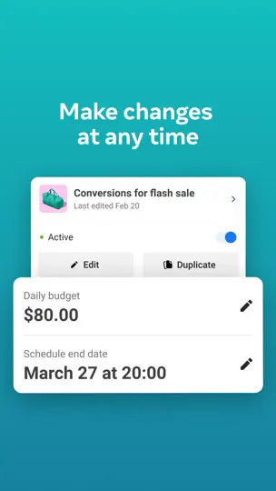 Meta Ads Manager iPhone Screenshot 4
