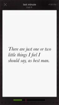 Speeches App iphone bilder 3