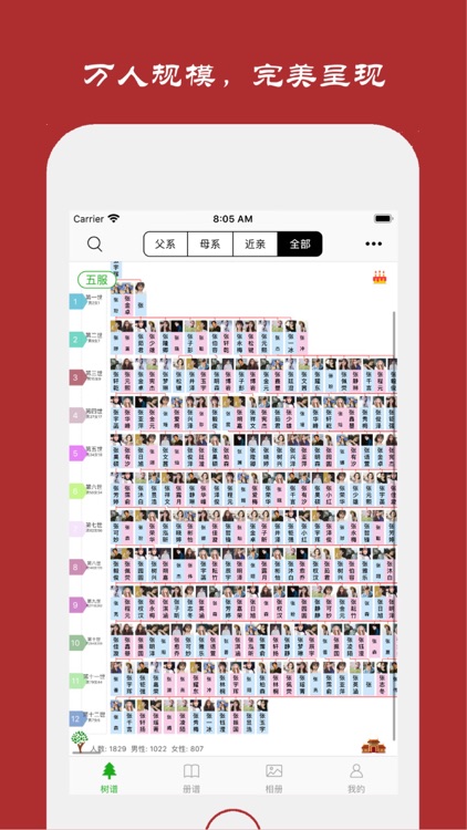 族记-简单好用的家谱软件 screenshot-3