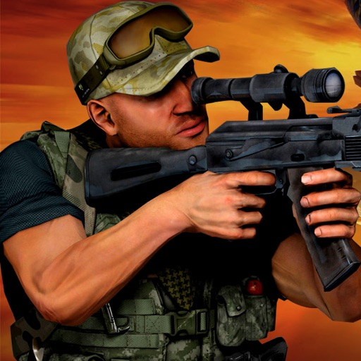 Desert Sniper Shoot - Modern Combat of Heroes Icon
