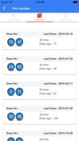 SA Lotto results check notify screenshot