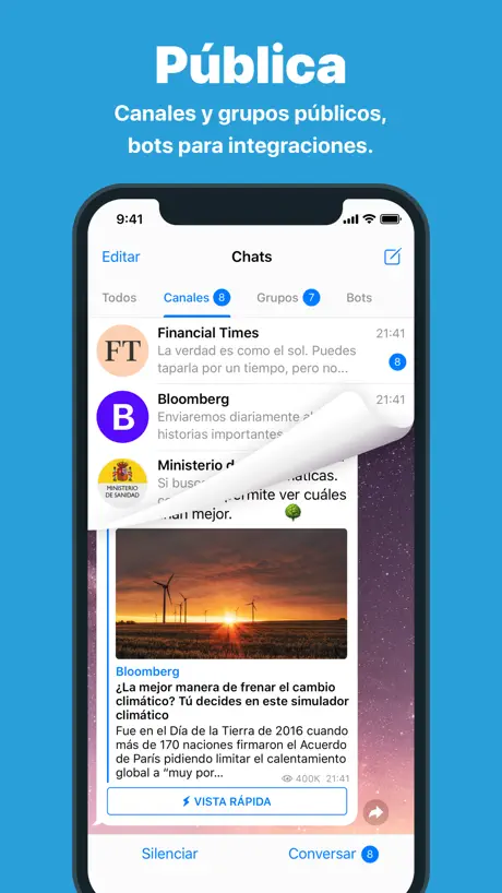 Telegram Messenger