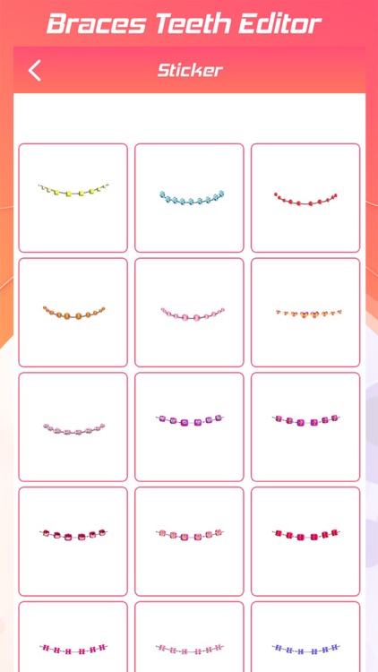 Braces Teeth Editor screenshot-4
