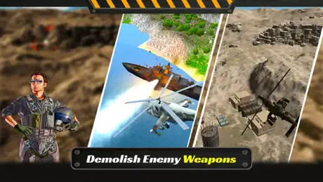 Helicopter War Shooting 3D: Gunship Air Battle Pr