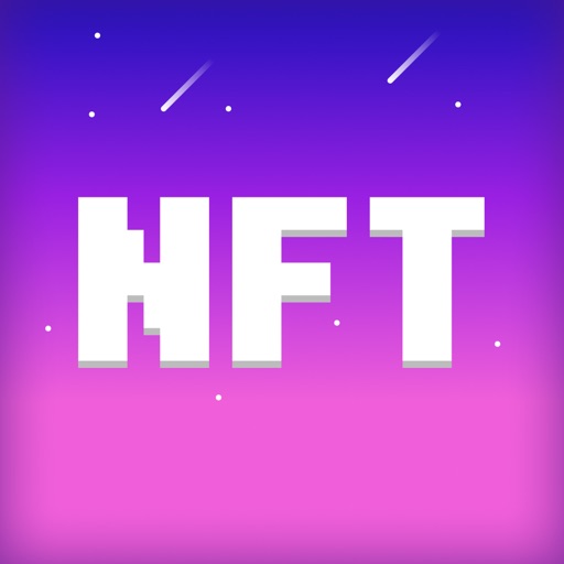 NFT creator + Pixel art maker iOS App